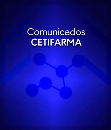 Comunicados CETIFARMA